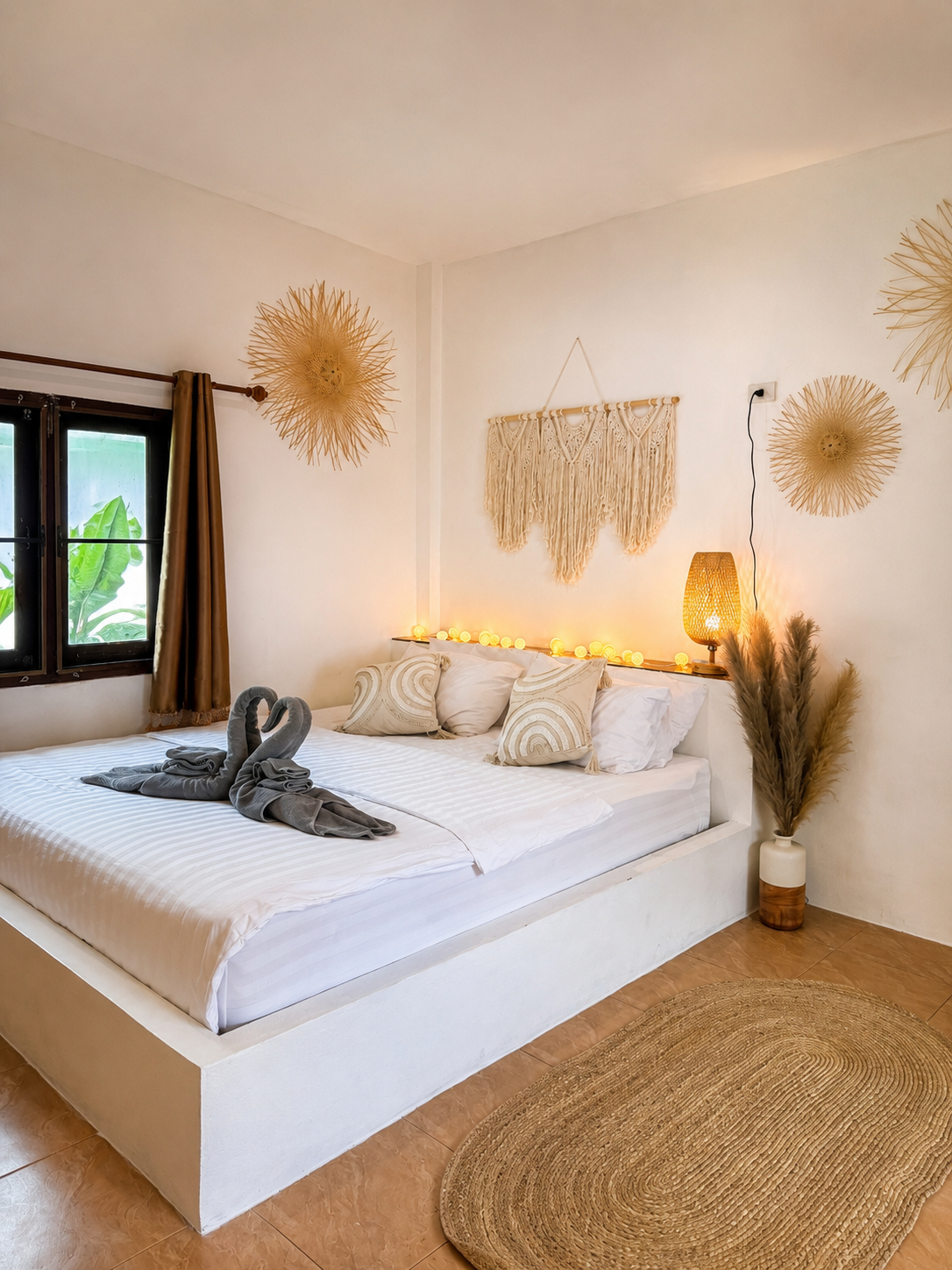 Bedroom 2, Sri Thanu Houses, Ko Phangan