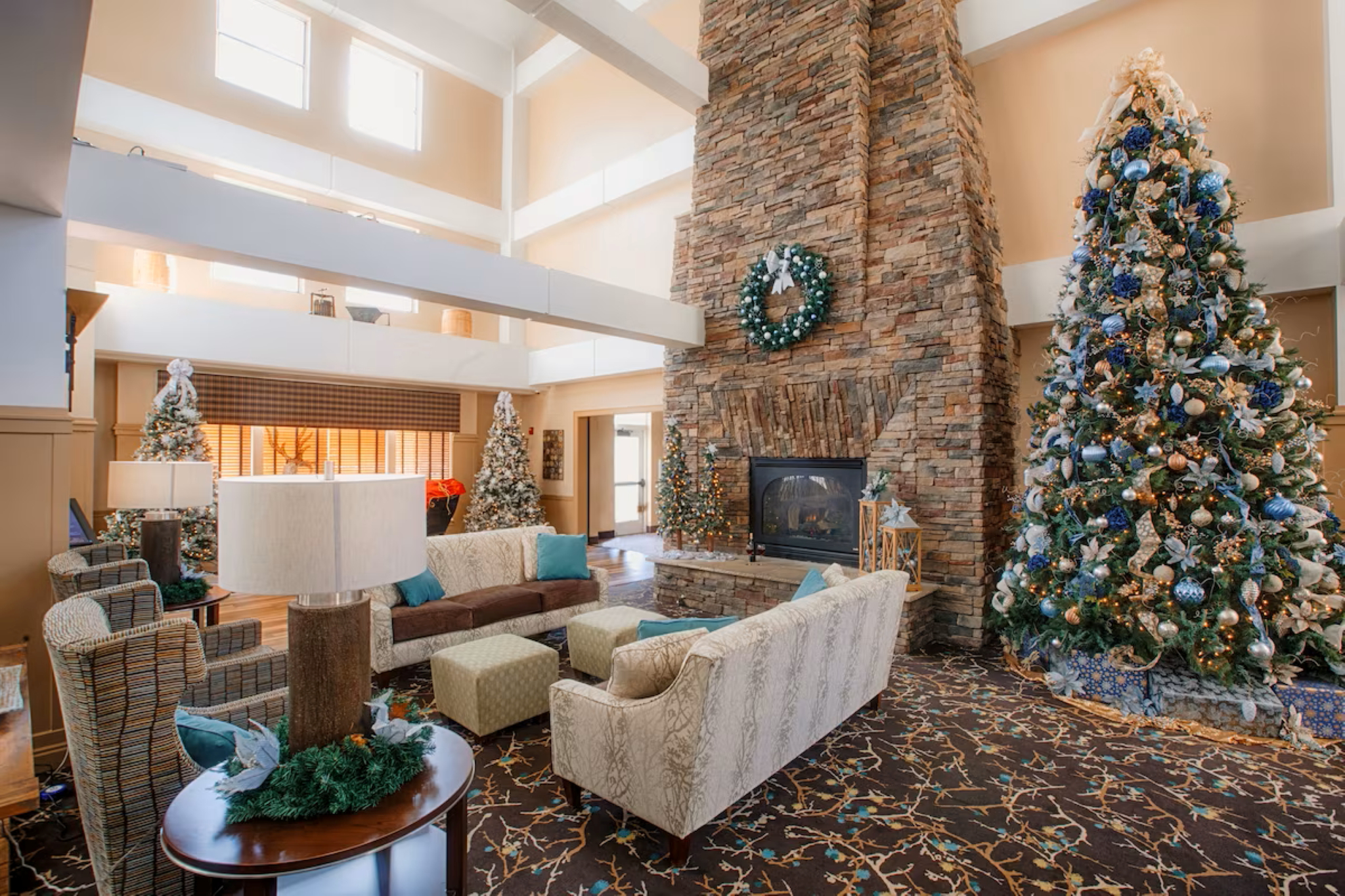 Public Area, The Lodge At Geneva On The Lake, Ashtabula