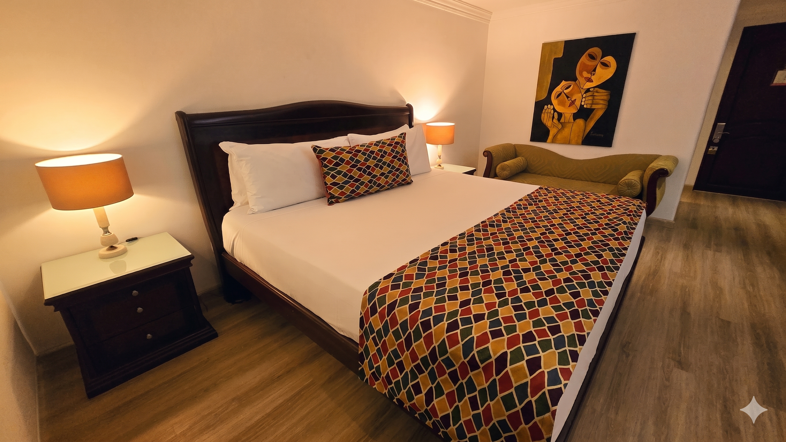 Bedroom 3, Hotel Embassy Park, Santafé de Bogotá