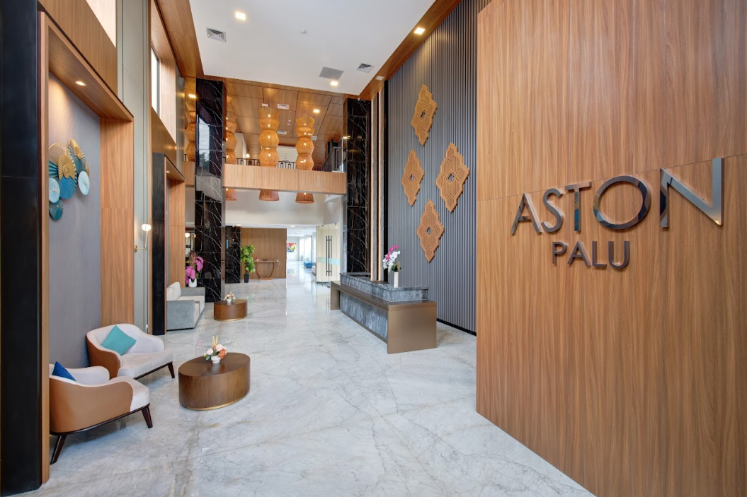 Public Area 5, Aston Palu Hotel & Conference Center, Palu