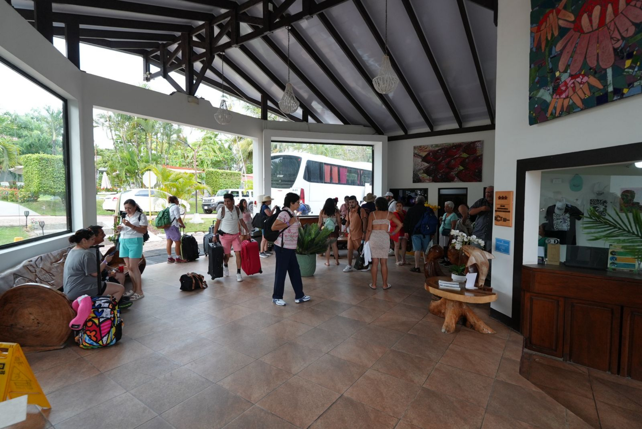 Public Area, Terraza del Pacifico, Garabito