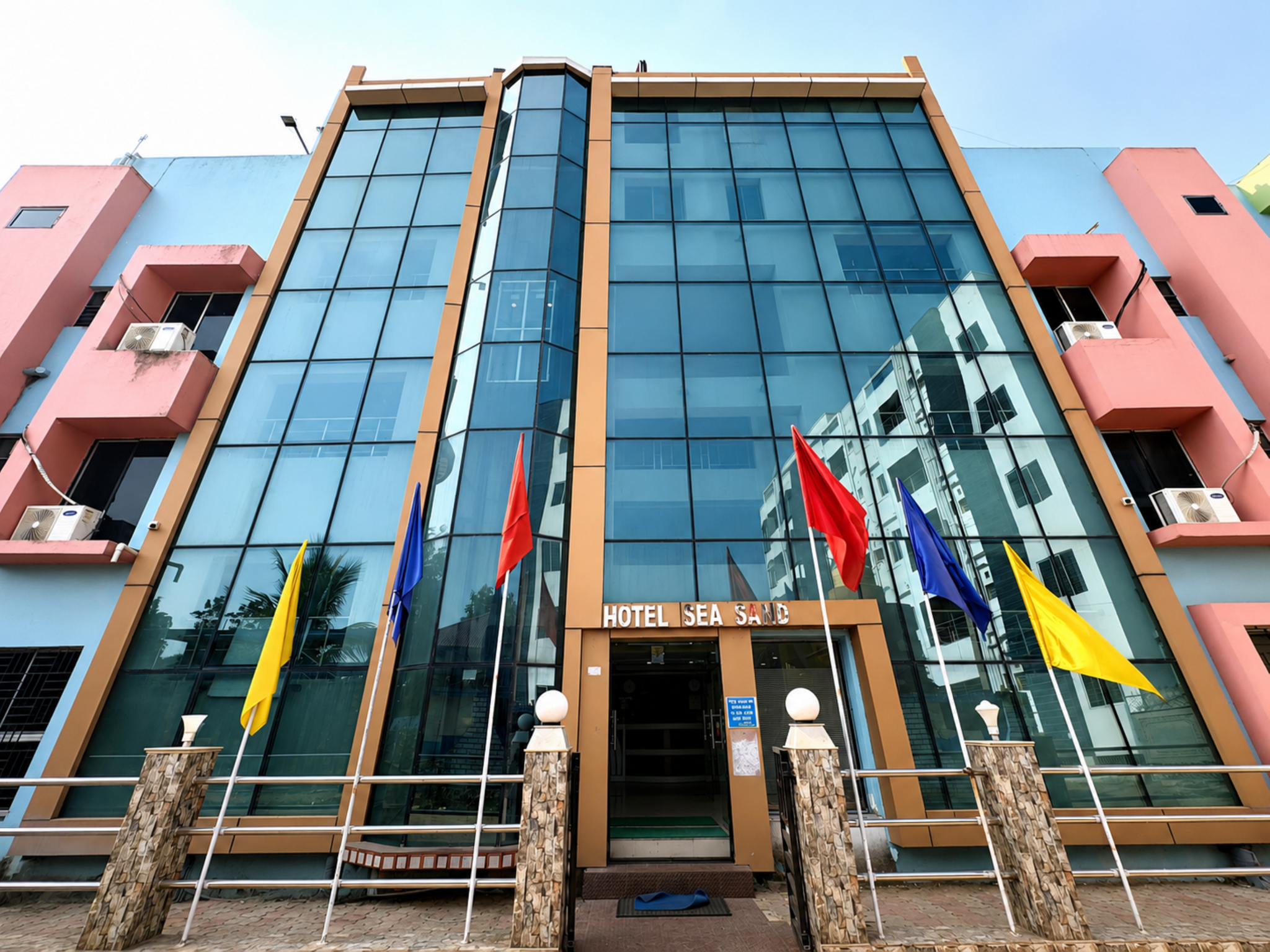 Exterior & Views, Hotel Sea Sand Digha, Purba Medinipur