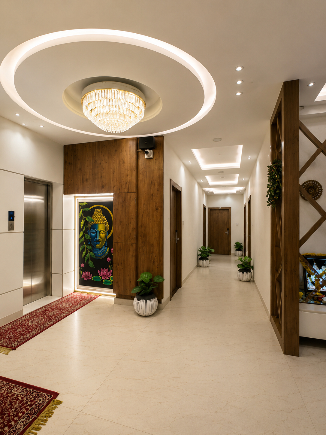 Public Area 2, Hotel Nainas Palace, Ujjain