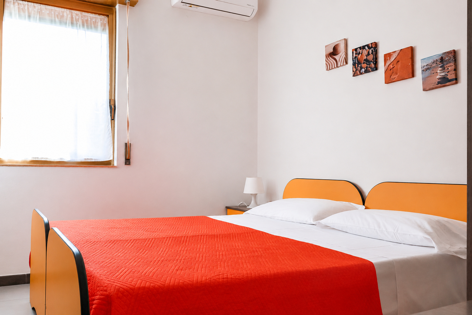 Bedroom 2, Villa Leuka San Lorenzo, Syracuse