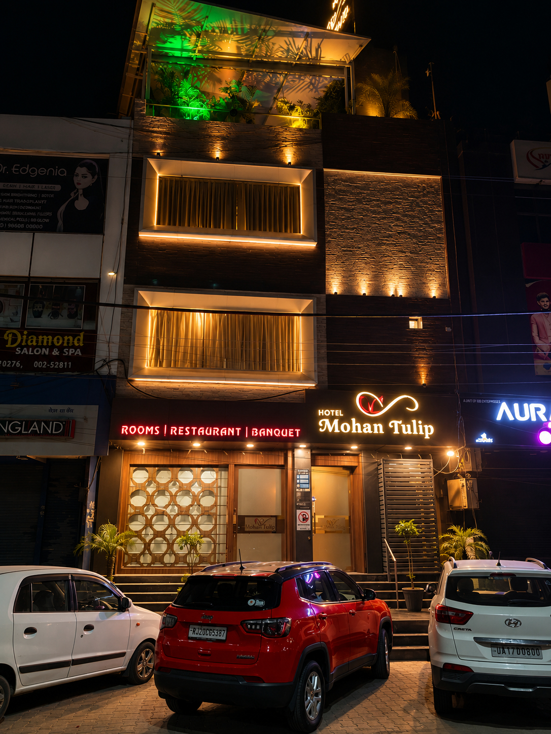 Exterior & Views