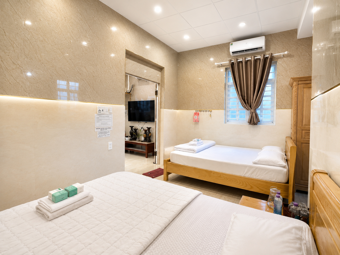 Bedroom 2, garden house nha trang, Nha Trang
