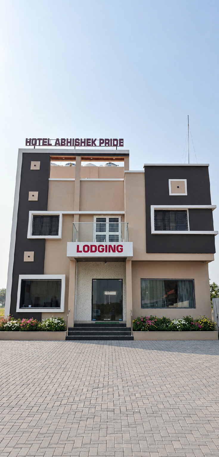 2, Hotel Abhishek Pride, Ahmadnagar