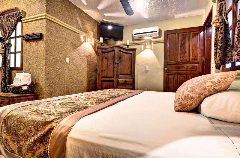 Bedroom 2, Hotel Cielo, boutique In Playa del Carmen, Cozumel