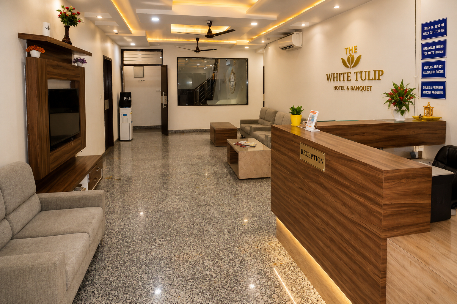 Public Area 2, Hotel The White Tulip, Jaipur