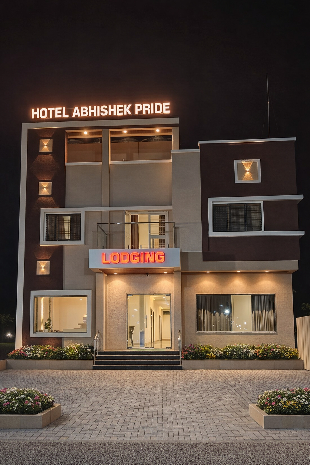 3, Hotel Abhishek Pride, Ahmadnagar