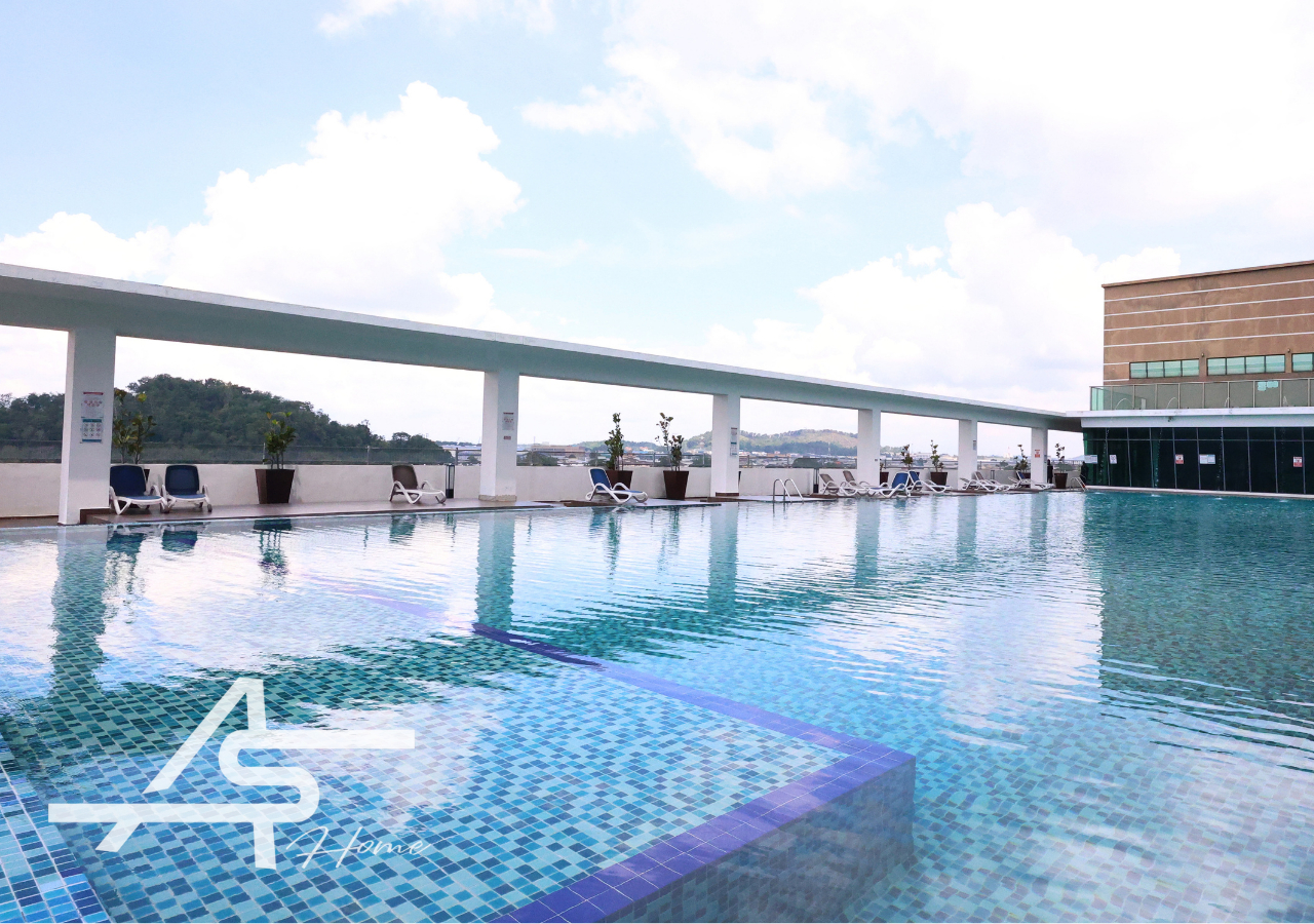 Sport & Beauty 5, Amerin Mall Cheras 2Bedroom 2-4pax Wi-Fi by AsHome, Hulu Langat
