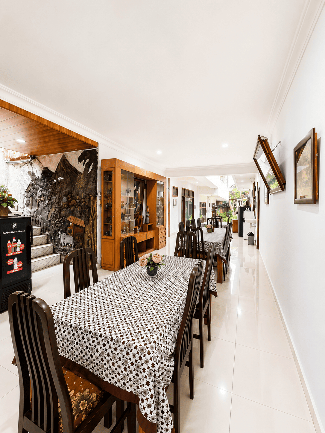 Food & Drinks, Enny S Guest House, Malang