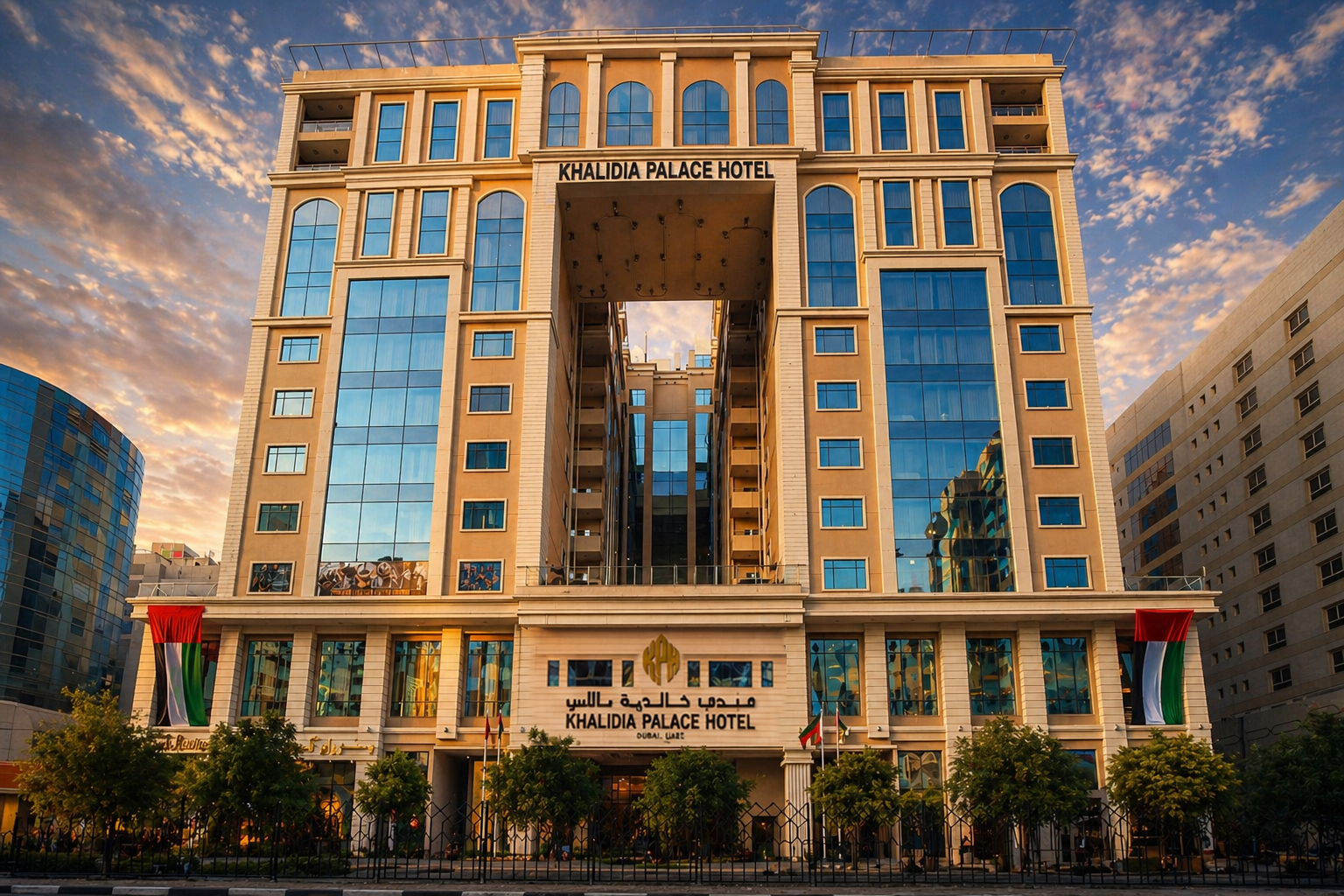 Exterior & Views 2, Khalidia Palace Hotel Dubai, Dubai
