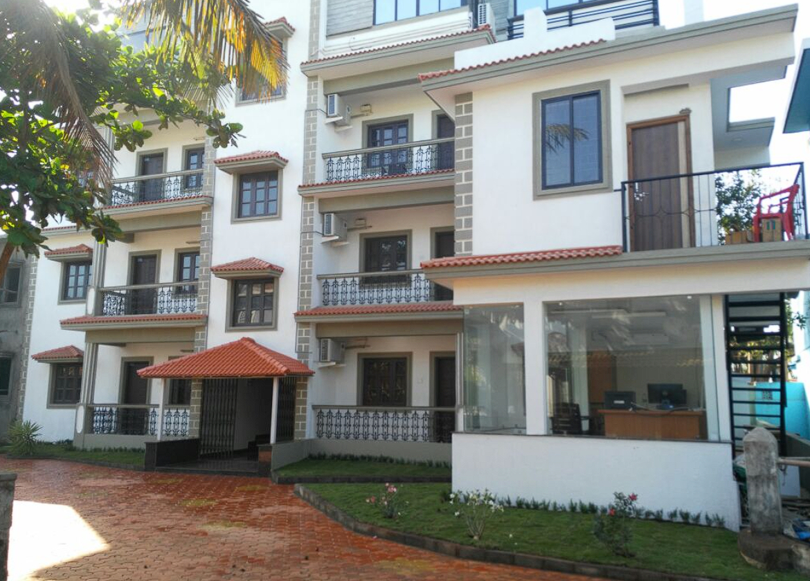 Entrance 5, White Rose By The Beach, North Goa