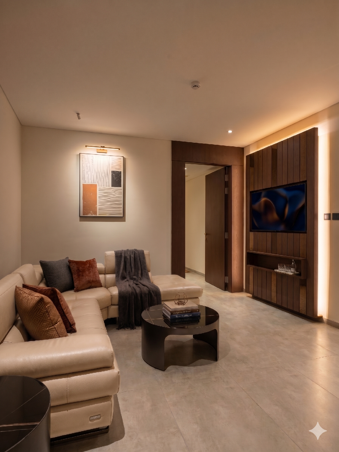 Separate living room, RG Grand Hotel & Convention, Bangalore