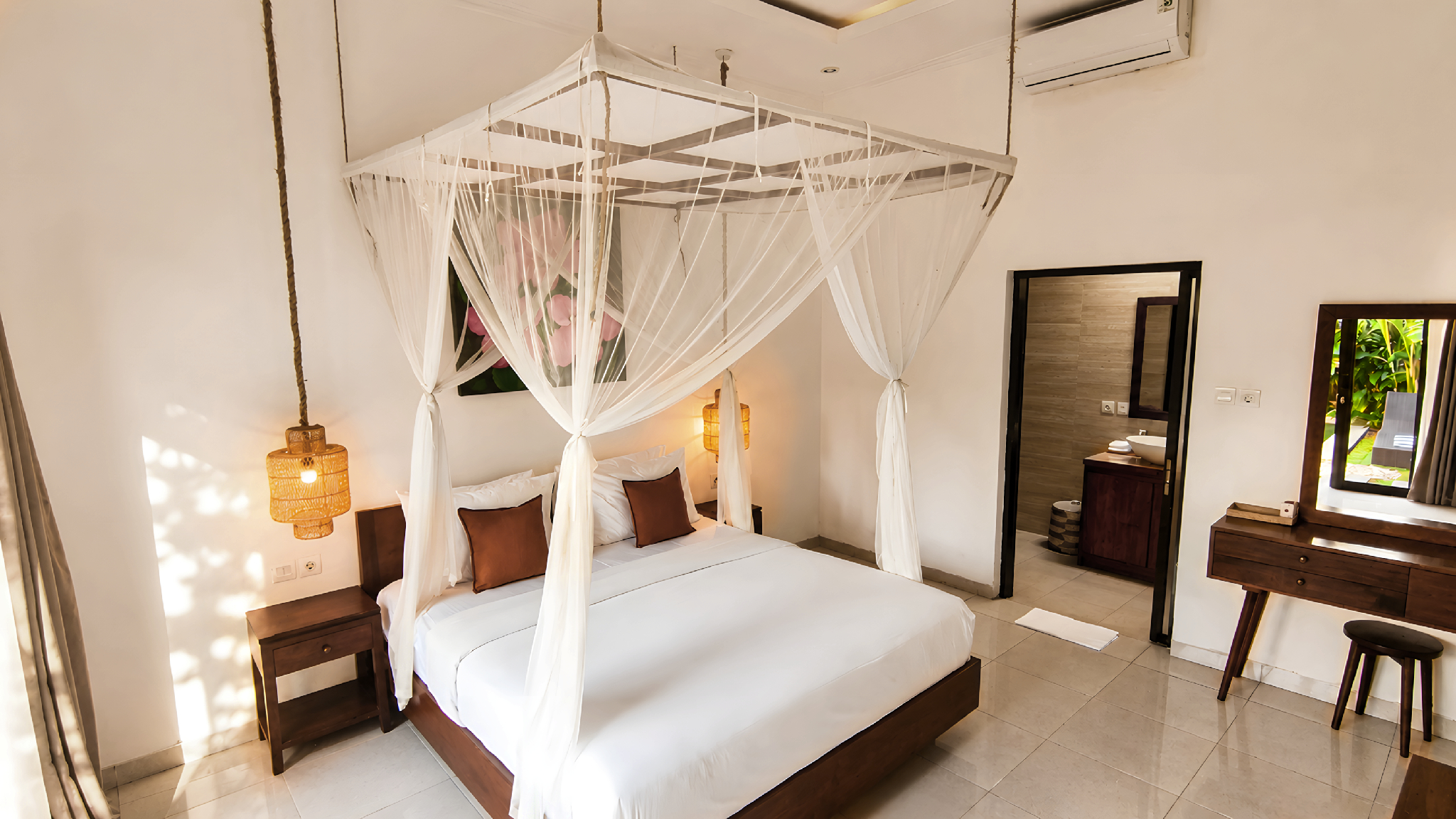 Bedroom 4, Villa Sinergi Seminyak 1, Badung