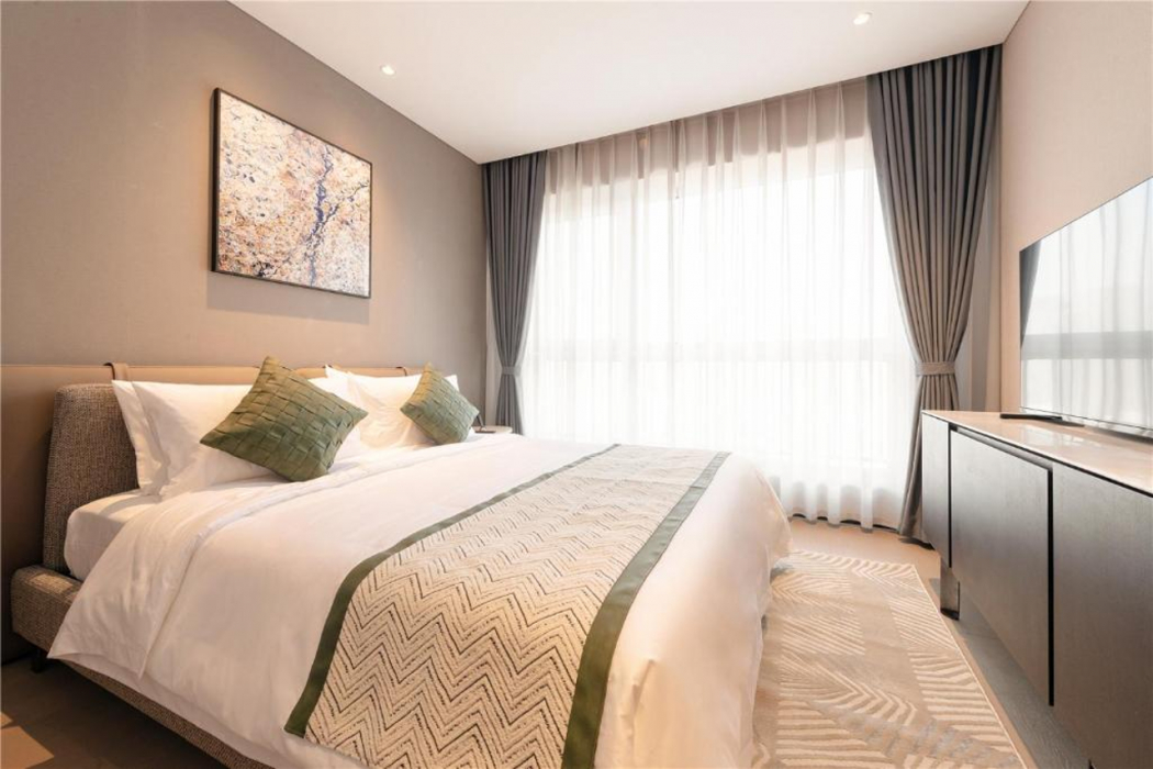 Bedroom, Cresasia Residence, Chengdu