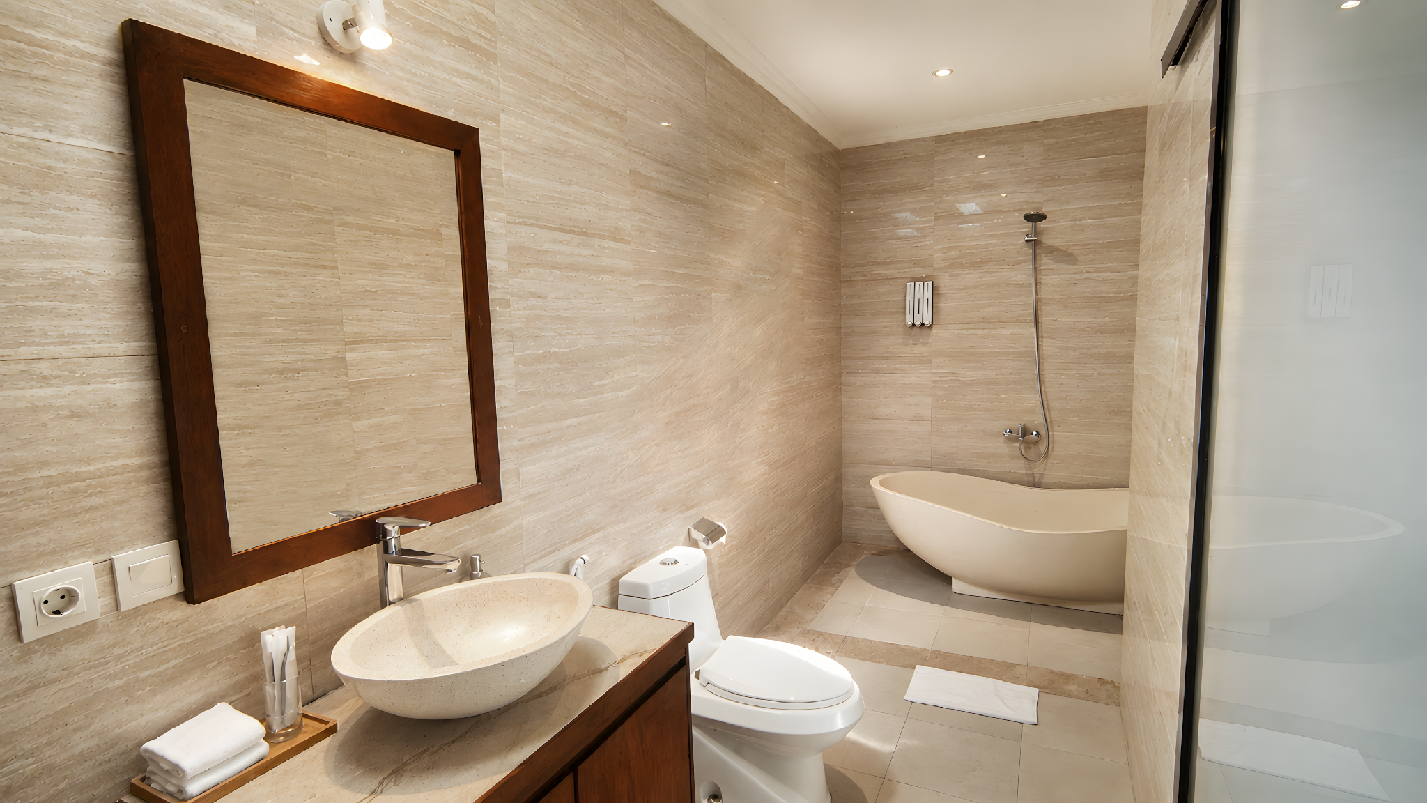 Bathroom 5, Villa Sinergi Seminyak 1, Badung