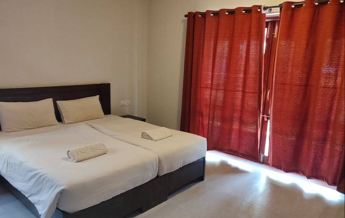 Bedroom 4, White Rose By The Beach, North Goa