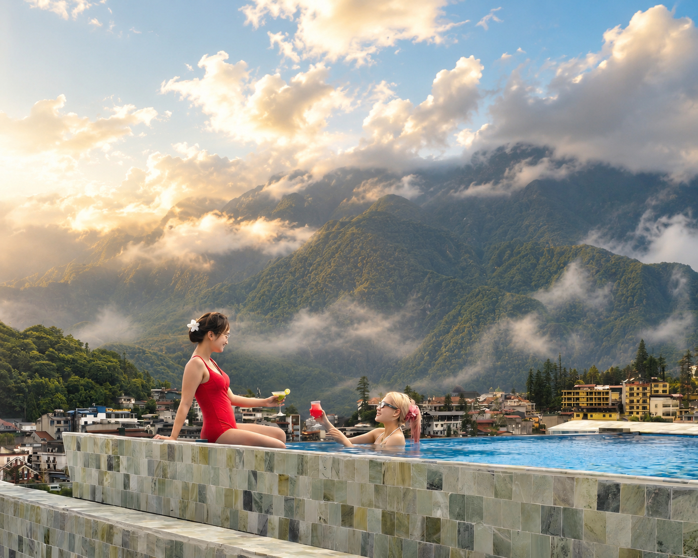 Sport & Beauty 4, Sapa Village Hotel, Sa Pa