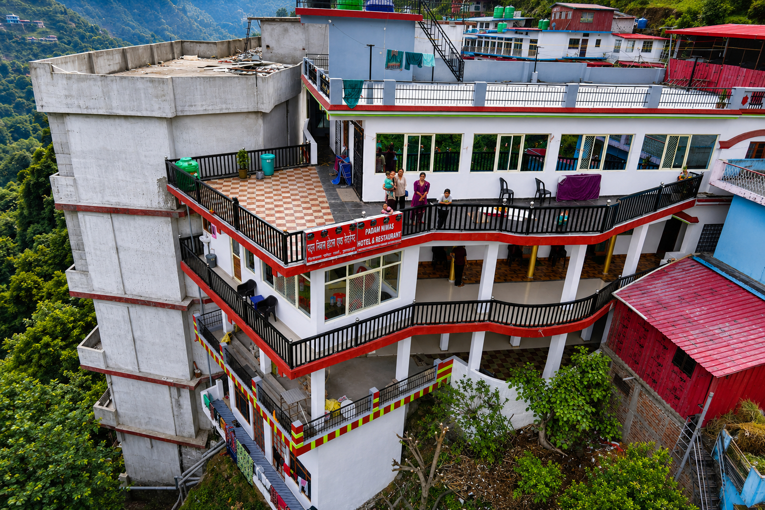 Entrance 3, Hotel Padam Niwas, Rudraprayag