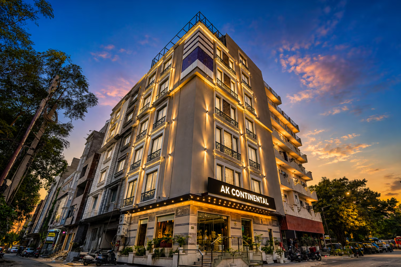 Exterior & Views 1, Hotel AK Continental Amritsar Just 900 mtr From Golden Temple, Amritsar