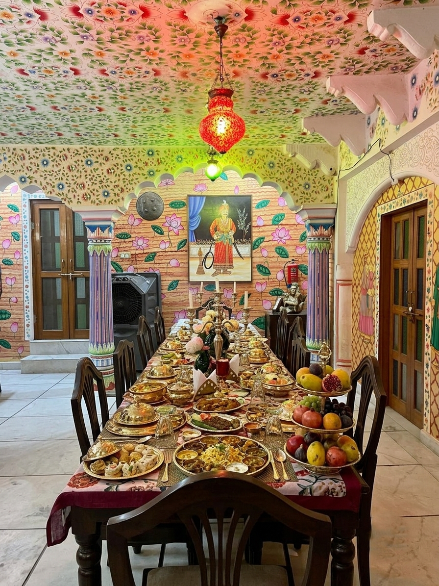 Food & Drinks 5, Suroth Mahal Hotel, Karauli