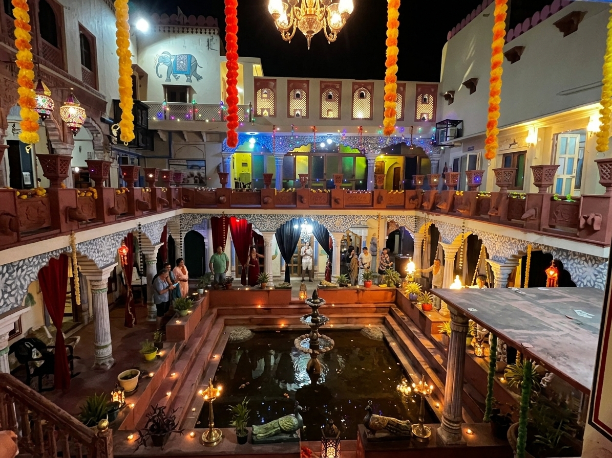 Food & Drinks 3, Suroth Mahal Hotel, Karauli