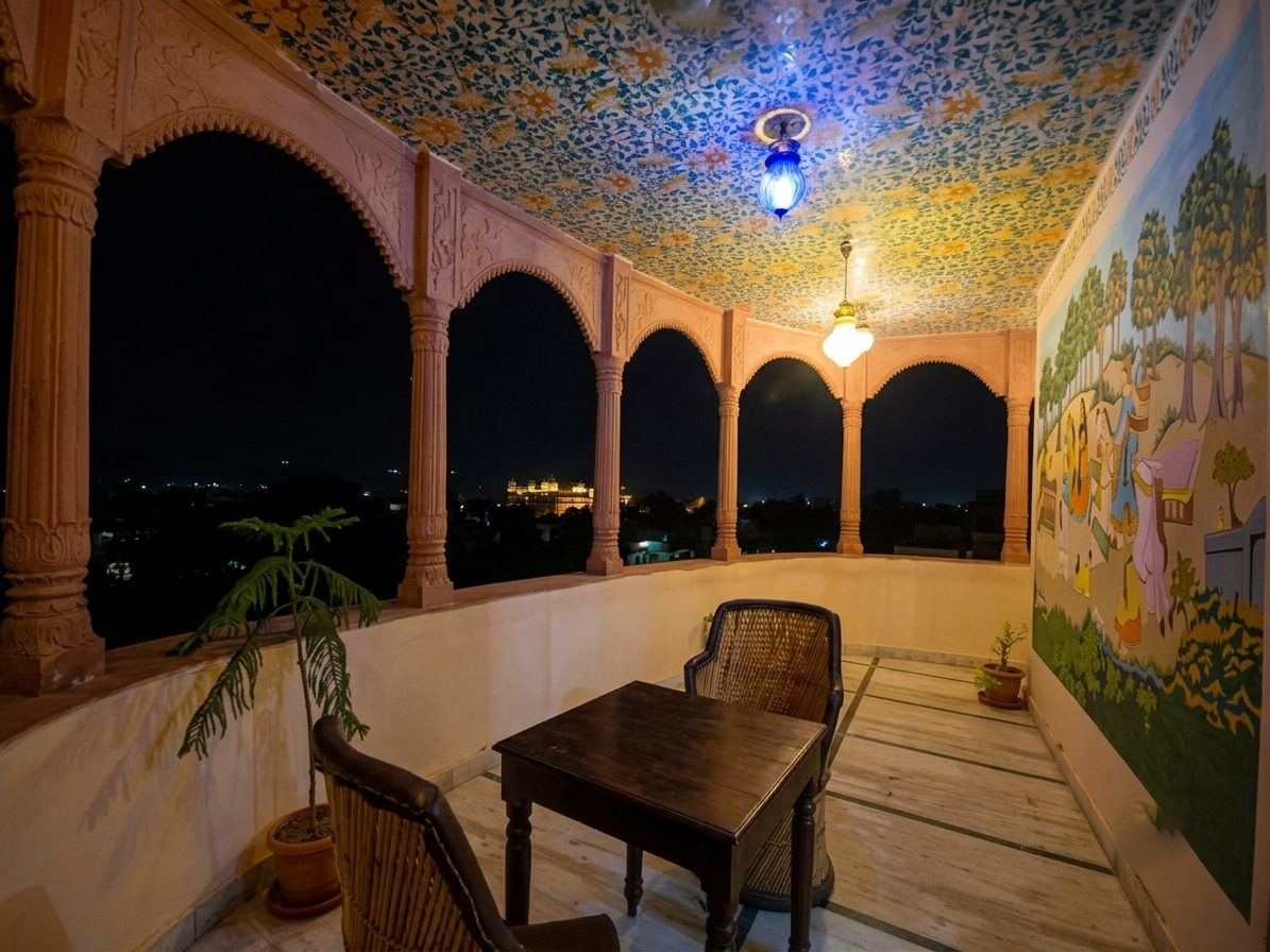 Food & Drinks 4, Suroth Mahal Hotel, Karauli