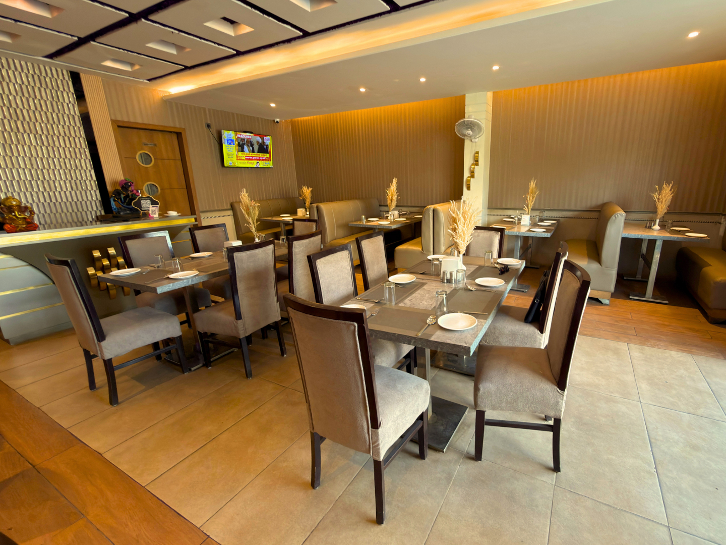Food & Drinks, Hotel Cloud 9, Alwar