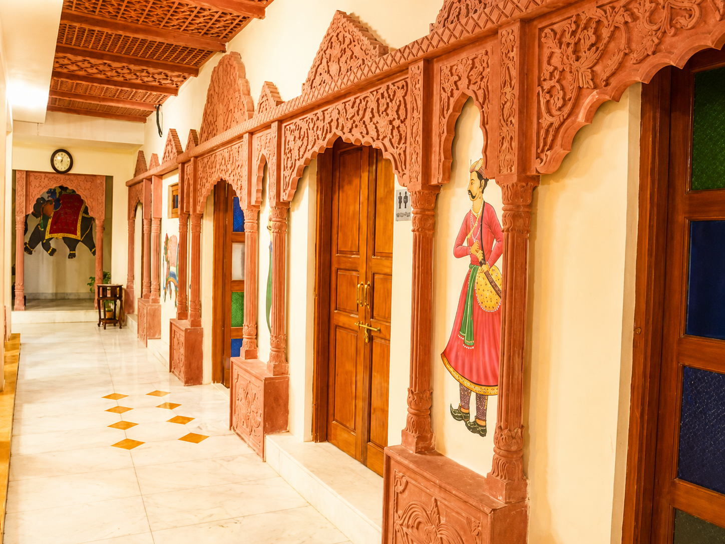 Public Area 2, Suroth Mahal Hotel, Karauli