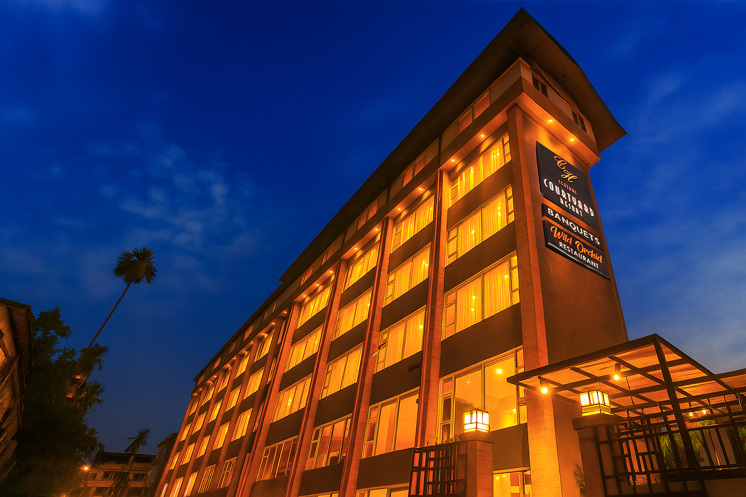 Exterior & Views 1, Central Courtyard Boutique Hotel, Siliguri, Jalpaiguri