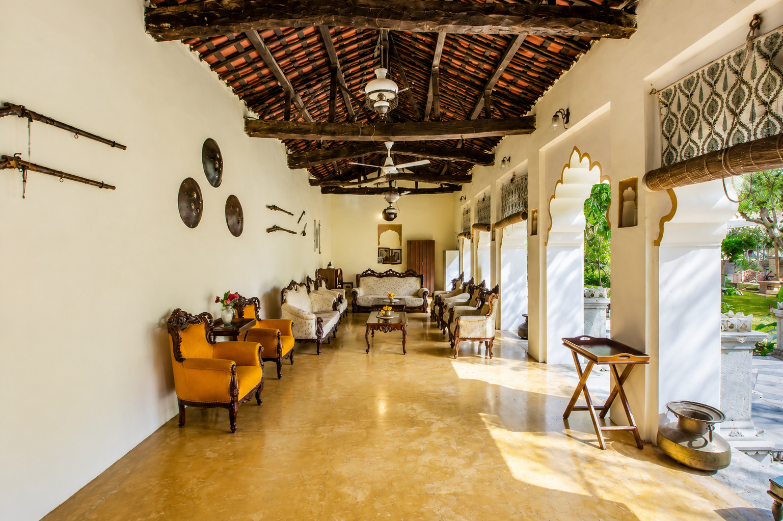 Public Area 2, Castle Bijaipur - A Luxury Heritage Resort, Chittorgarh, Chittaurgarh