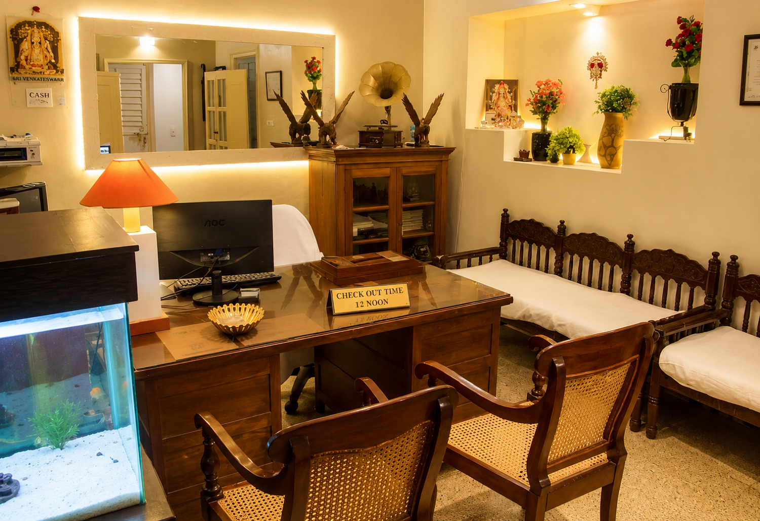 Bedroom 2, The French Villa, Puducherry