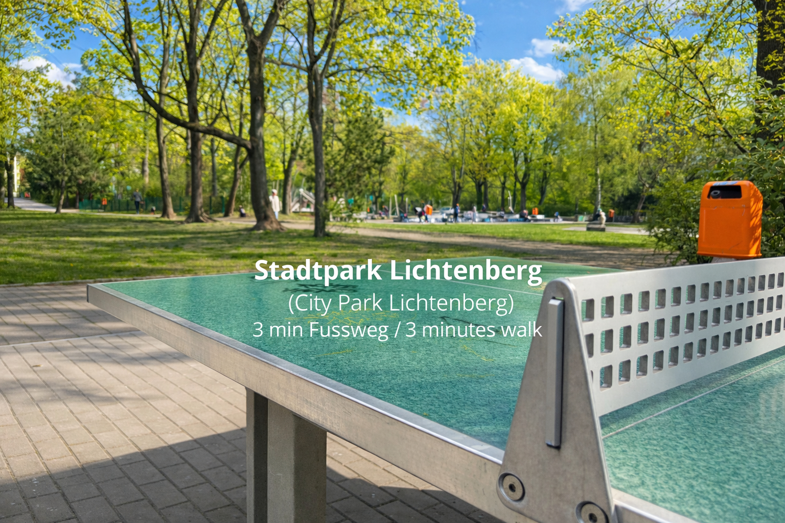 Sport & Beauty 2, Apartment Berlin | Garden, Terrace, Nature, Berlin