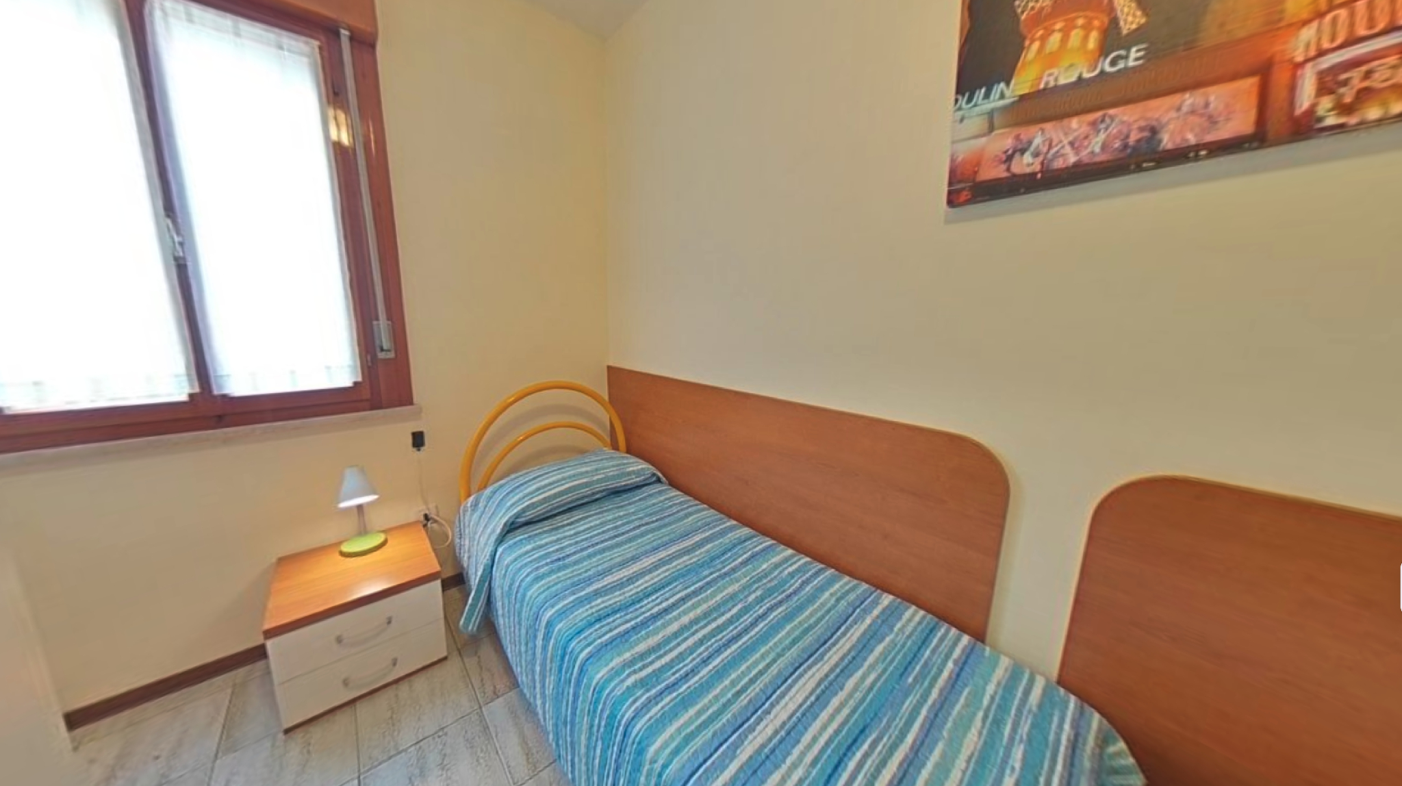 Bedroom 5, Equipped vacation home with balcony, Udine