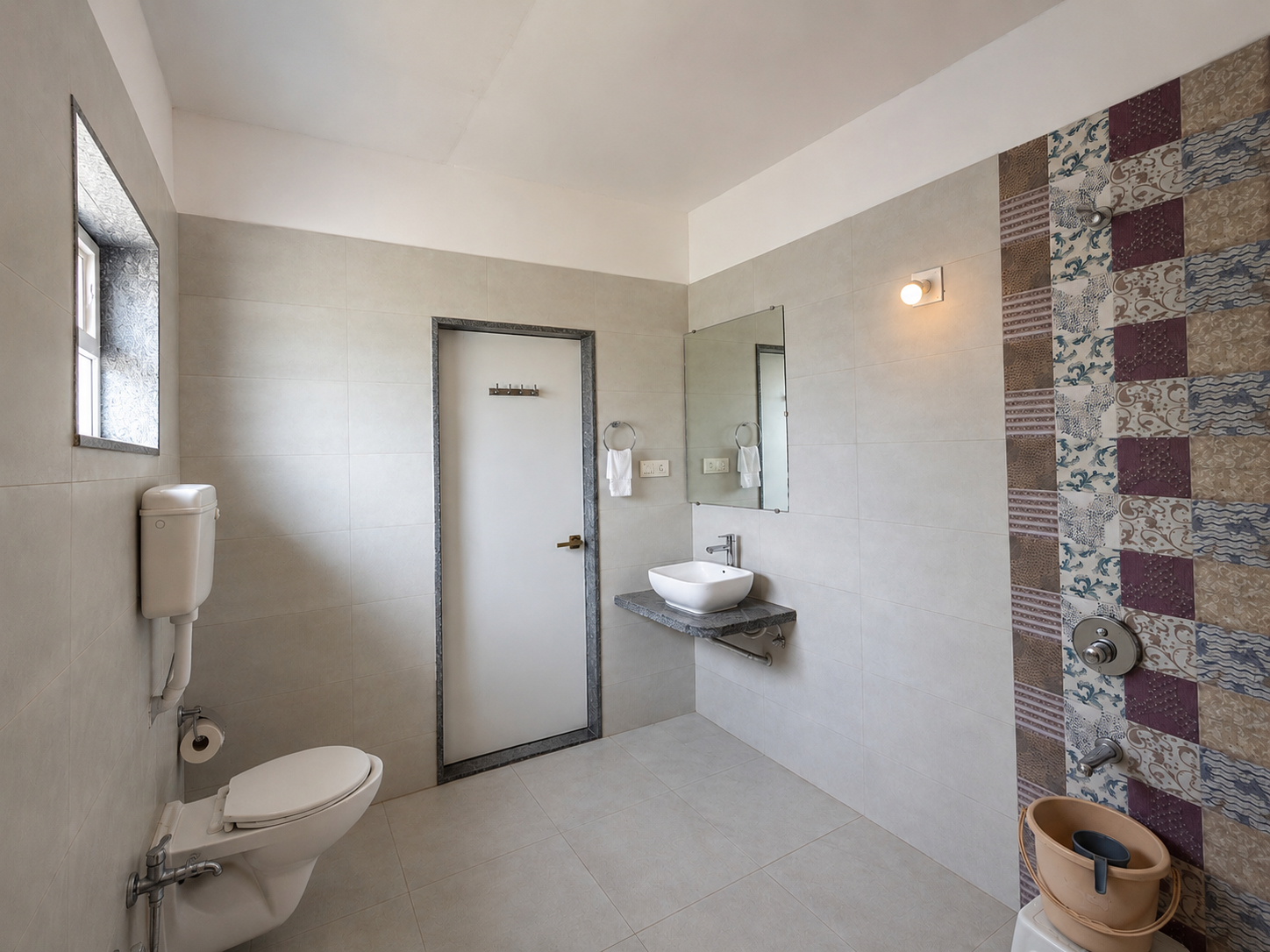 Bathroom, Araavali Trails- A Nature Resort, Banas Kantha