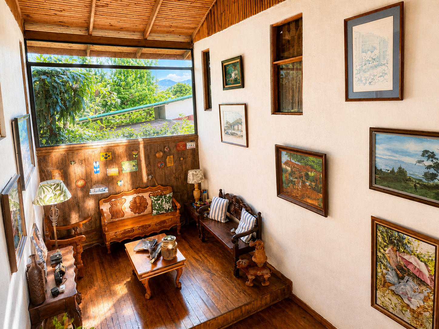 Public Area, Kakao Lodge & Garden Río Celeste, Upala