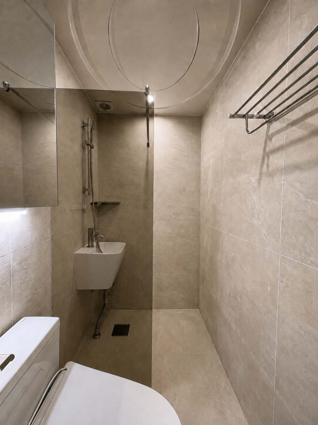 Bathroom 5, SOLNAUM HOSTEL, Jongno