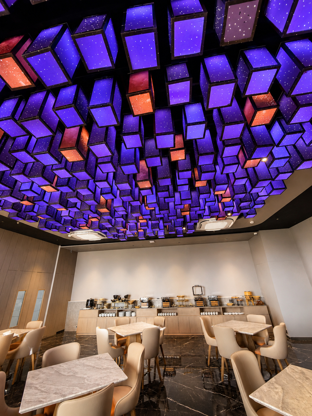Restaurant 4, The Sky Imperial Sanand, Ahmadabad