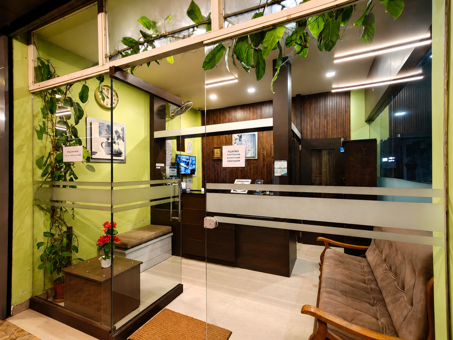 Reception 5, Palm Tree Inn, Idukki