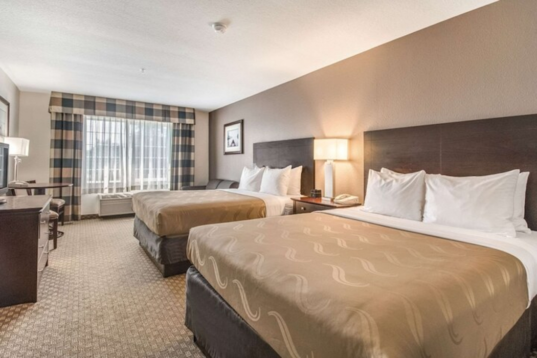 Bedroom 2, Quality Inn Gresham, OR, Multnomah