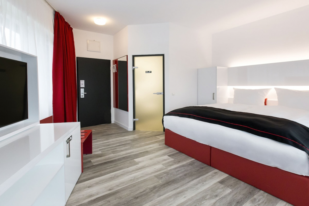 Bedroom 2, DORMERO Hotel Hannover-Langenhagen Airport, Region Hannover