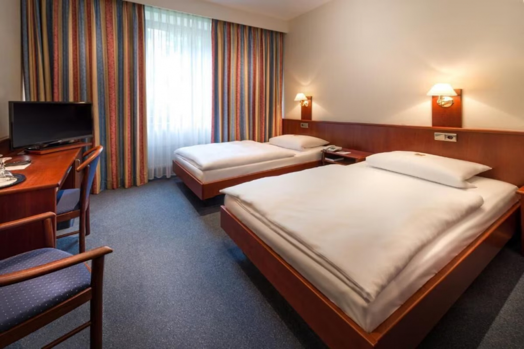 Bedroom 4, Hotel Alte Wache Hamburg, Hamburg
