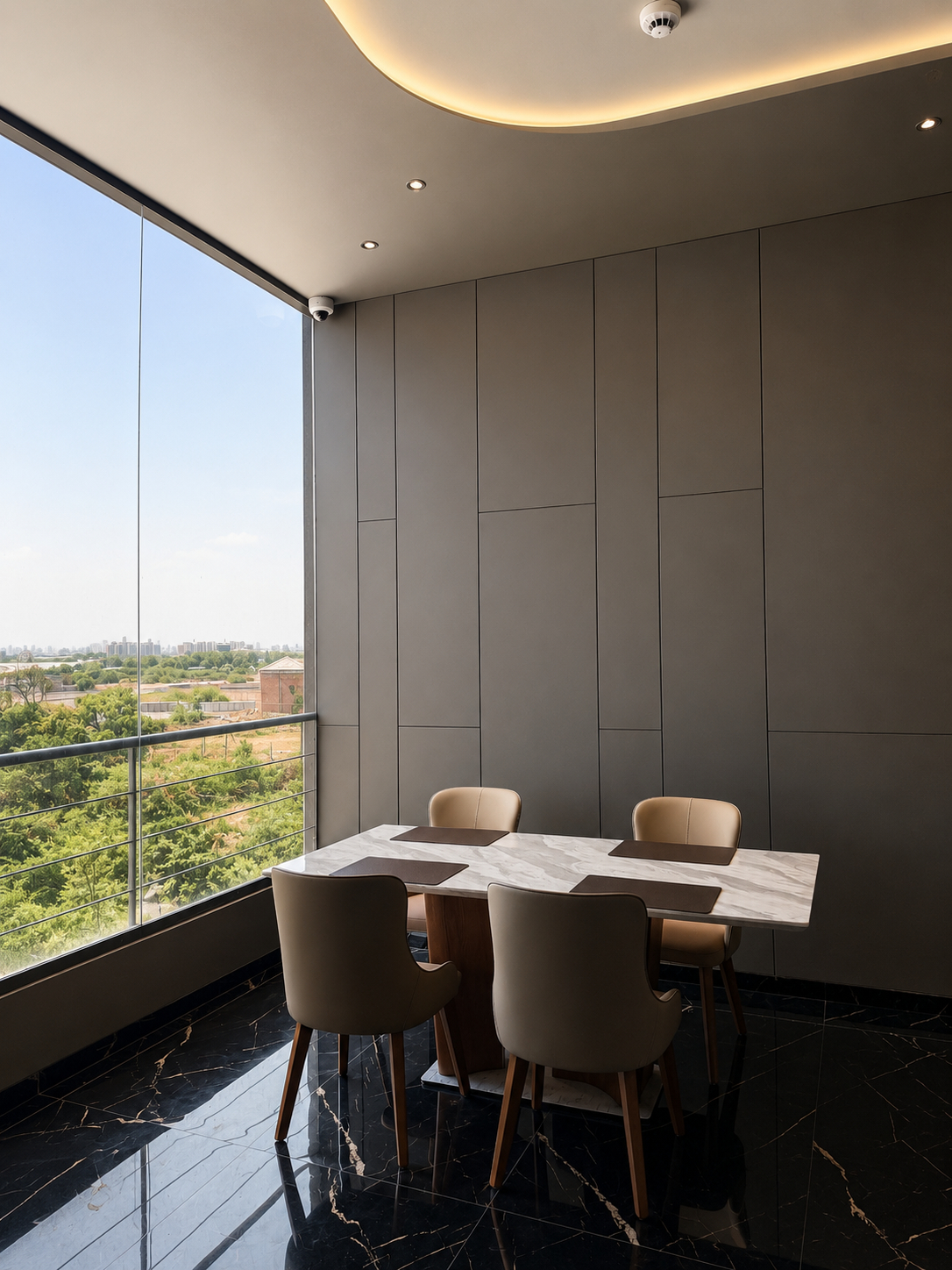 Restaurant 3, The Sky Imperial Sanand, Ahmadabad