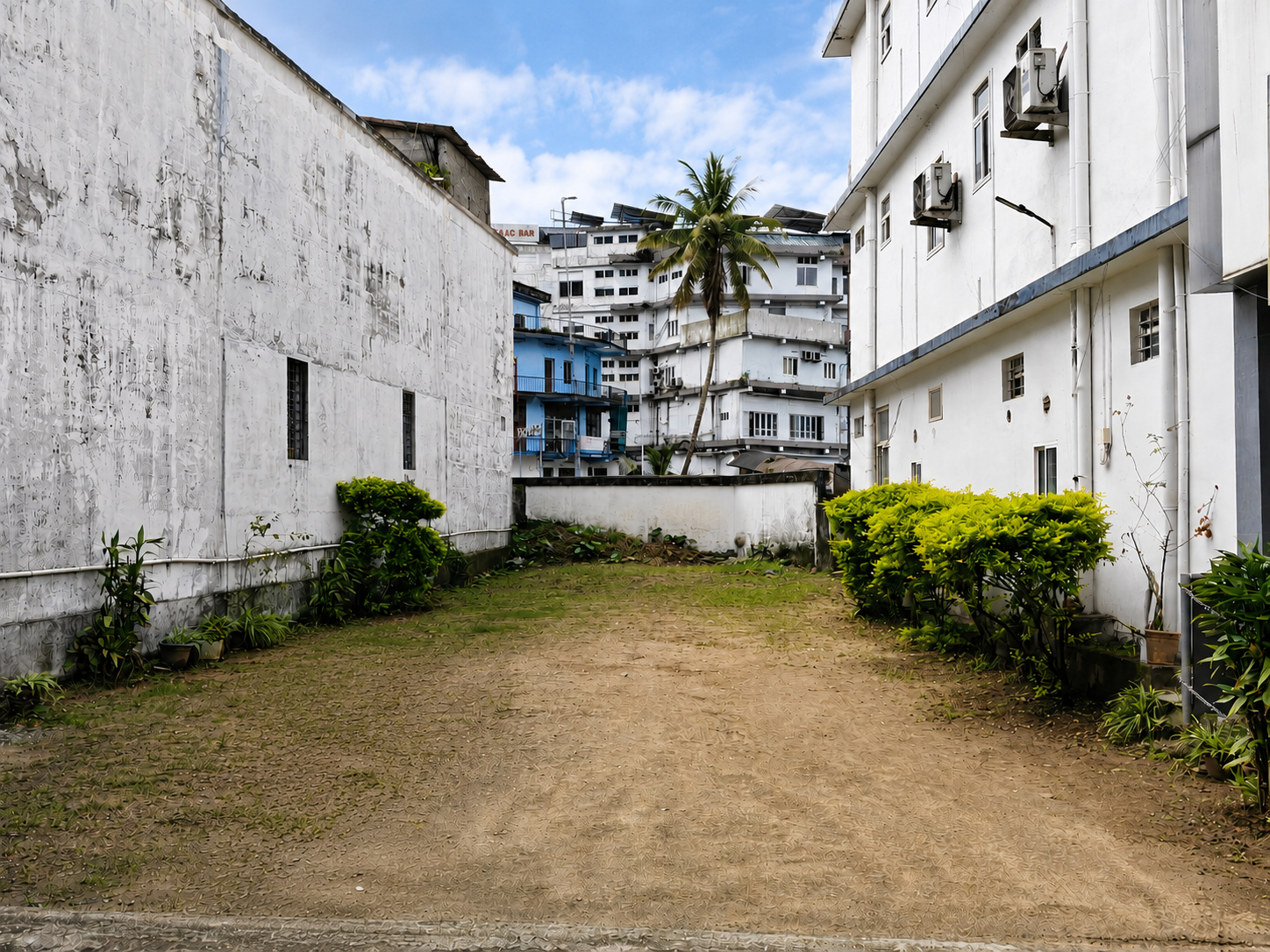 Parking lot