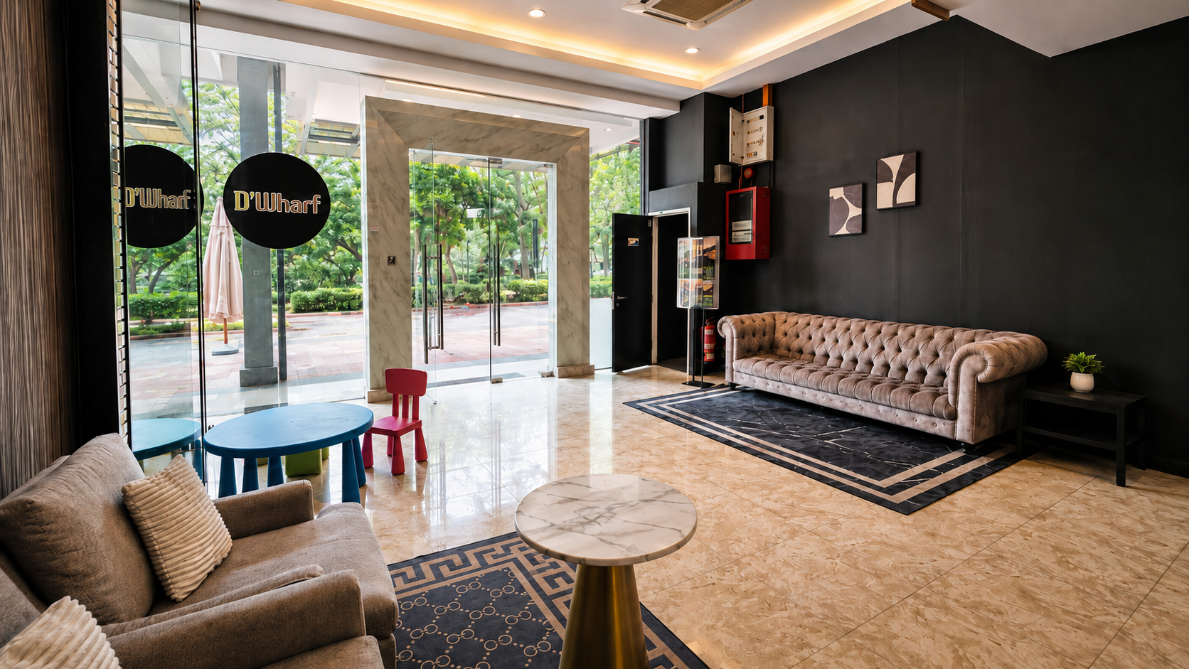 Public Area 2, D'Wharf Hotel PD Waterfront , Port Dickson