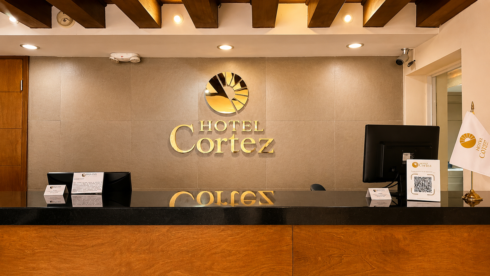 Public Area 4, Hotel Cortez Baja Inn, Ensenada