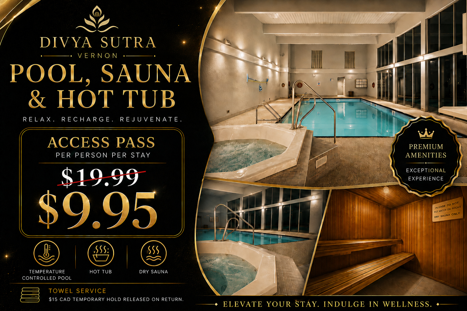 Sport & Beauty, Divya Sutra Plaza and Conference Centre Vernon, North Okanagan