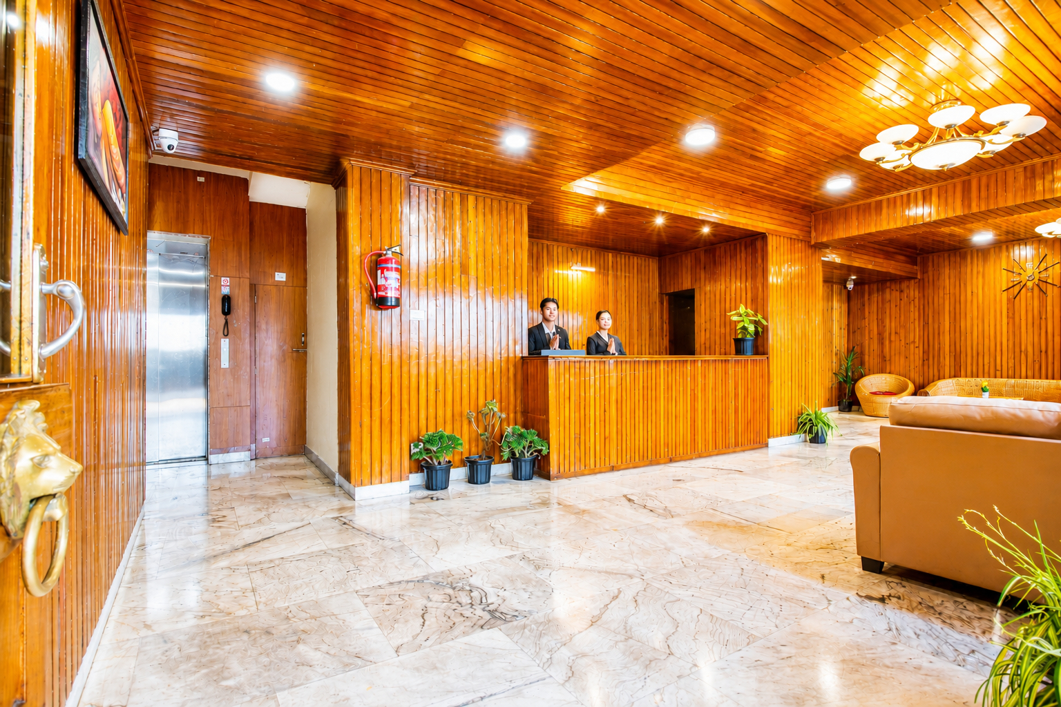 Reception 5, Sparrow Chiminda A-Heritage Hotel Middle Pelling, West Sikkim